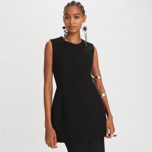 Tory Burch Spring 2023 Hook & Eye Dress